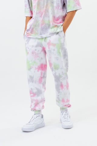 CONTINU8 PINK PRINT JOGGERS