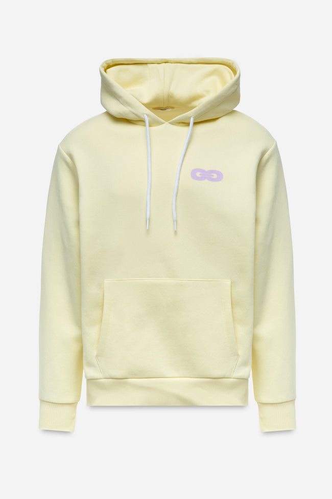 CONTINU8 YELLOW OVERSIZED HOODIE