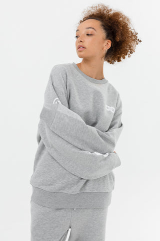 CONTINU8 GREY SWEATSHIRT