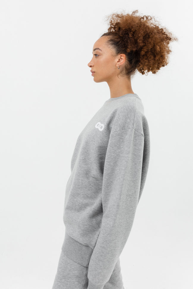 CONTINU8 GREY SWEATSHIRT