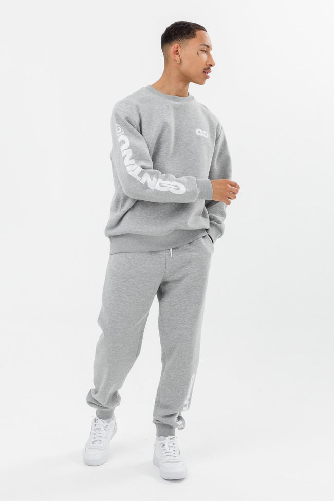 CONTINU8 GREY SWEATSHIRT