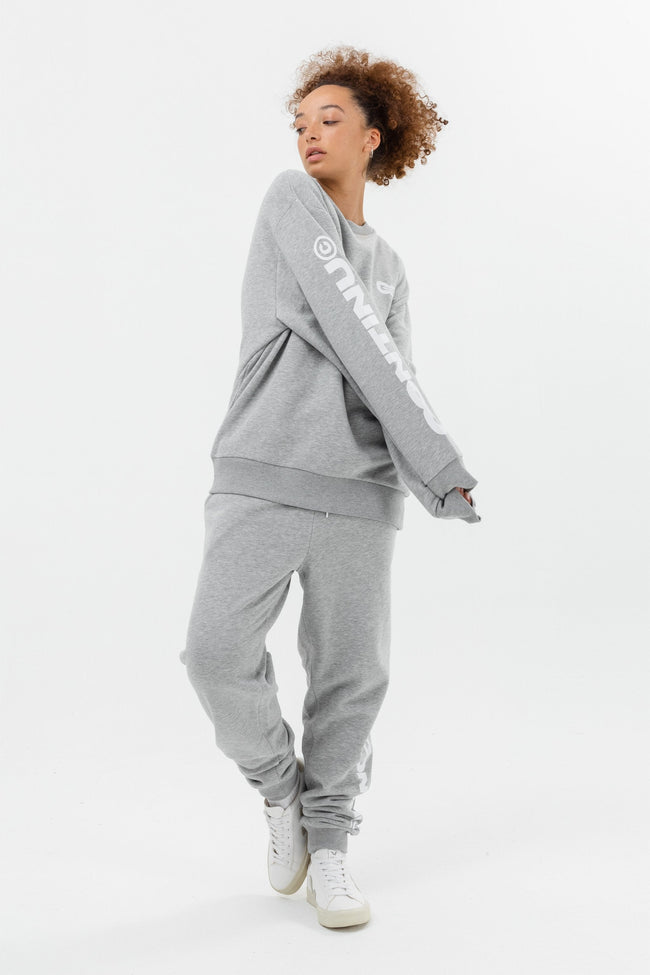 CONTINU8 GREY SWEATSHIRT