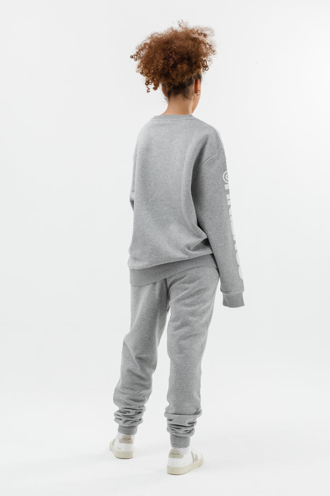 CONTINU8 GREY SWEATSHIRT