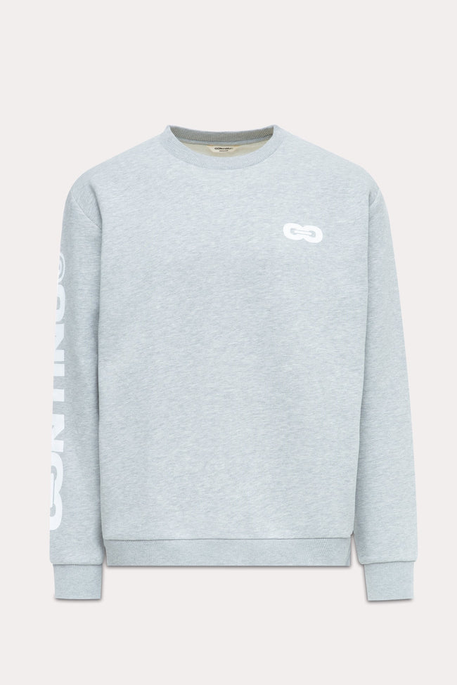 CONTINU8 GREY SWEATSHIRT