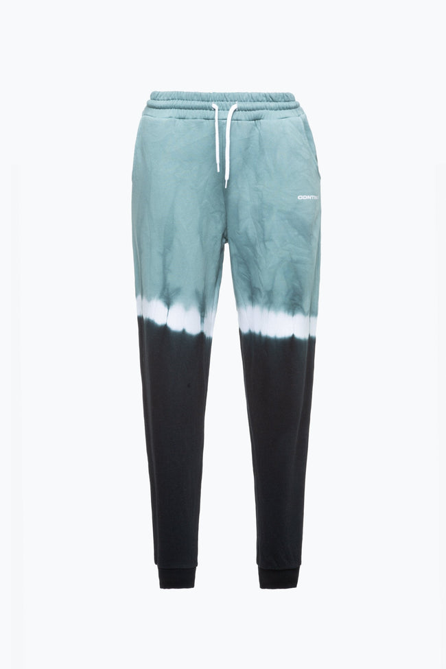 CONTINU8 GREEN PRINT JOGGERS