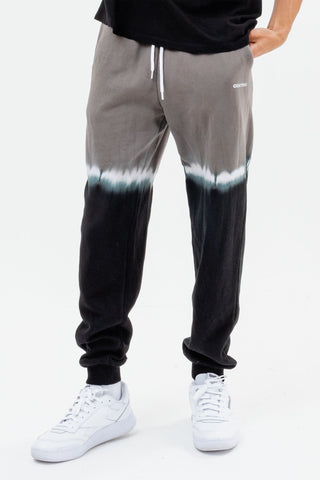 CONTINU8 GREY PRINT JOGGERS