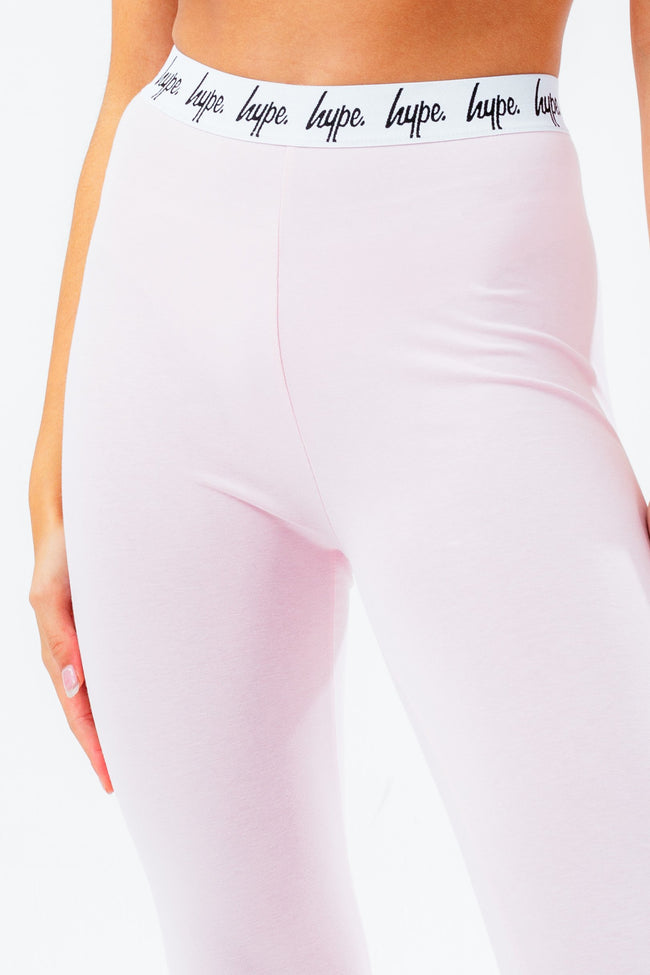 HYPE GIRLS PINK CORE LEGGINGS