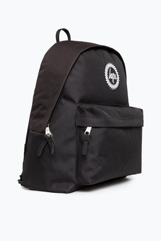 HYPE BLACK BACKPACK