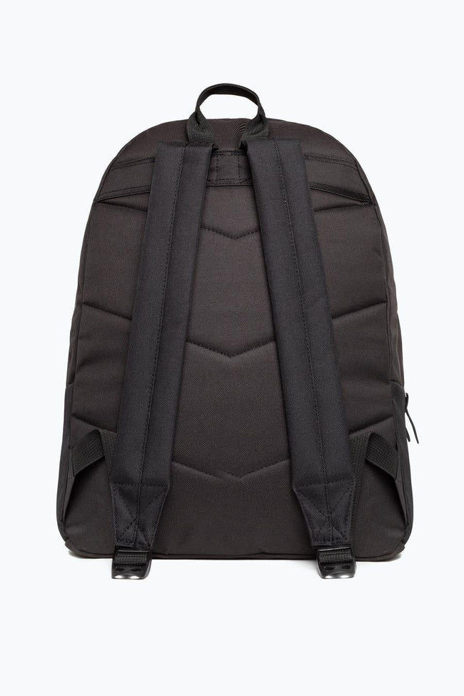 HYPE BLACK BACKPACK