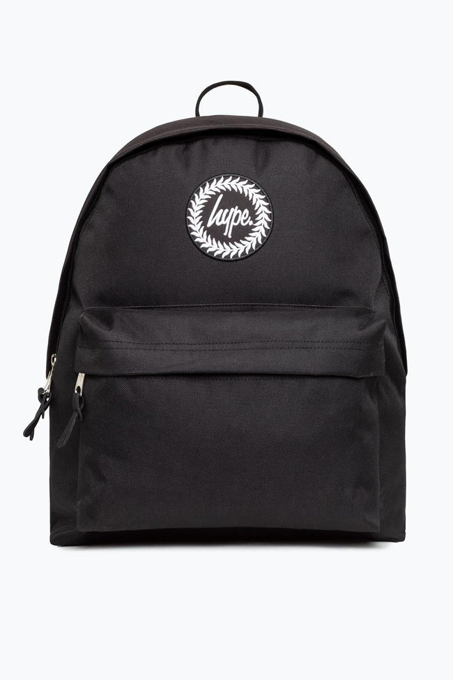 HYPE BLACK BACKPACK