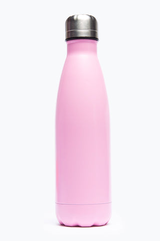 HYPE PINK 500ML METAL WATER BOTTLE