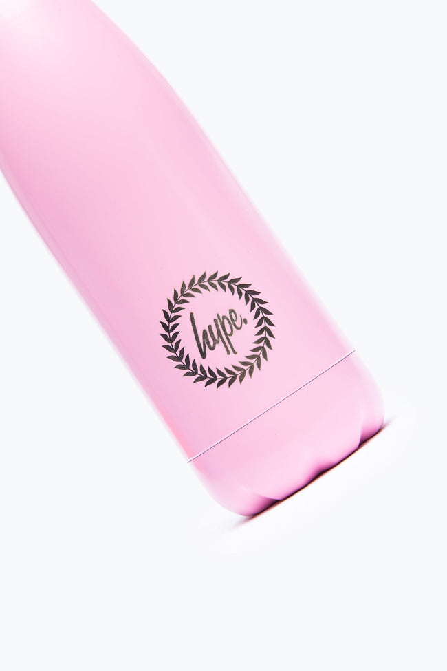 HYPE PINK 500ML METAL WATER BOTTLE