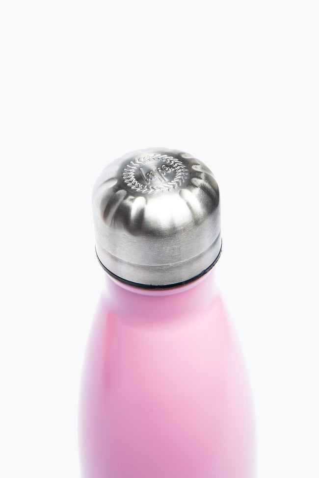 HYPE PINK 500ML METAL WATER BOTTLE