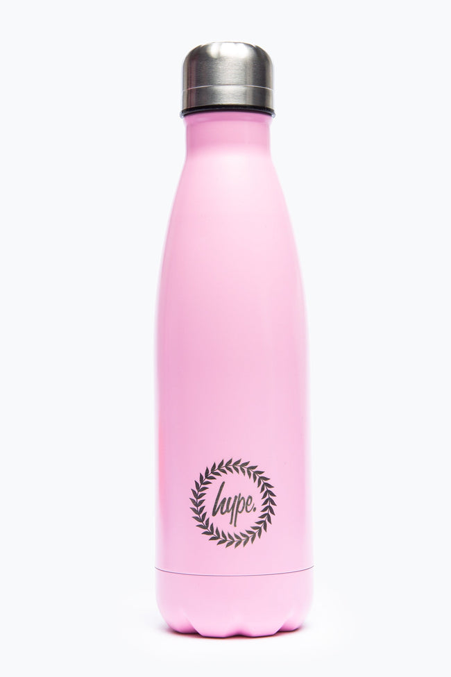 HYPE PINK 500ML METAL WATER BOTTLE