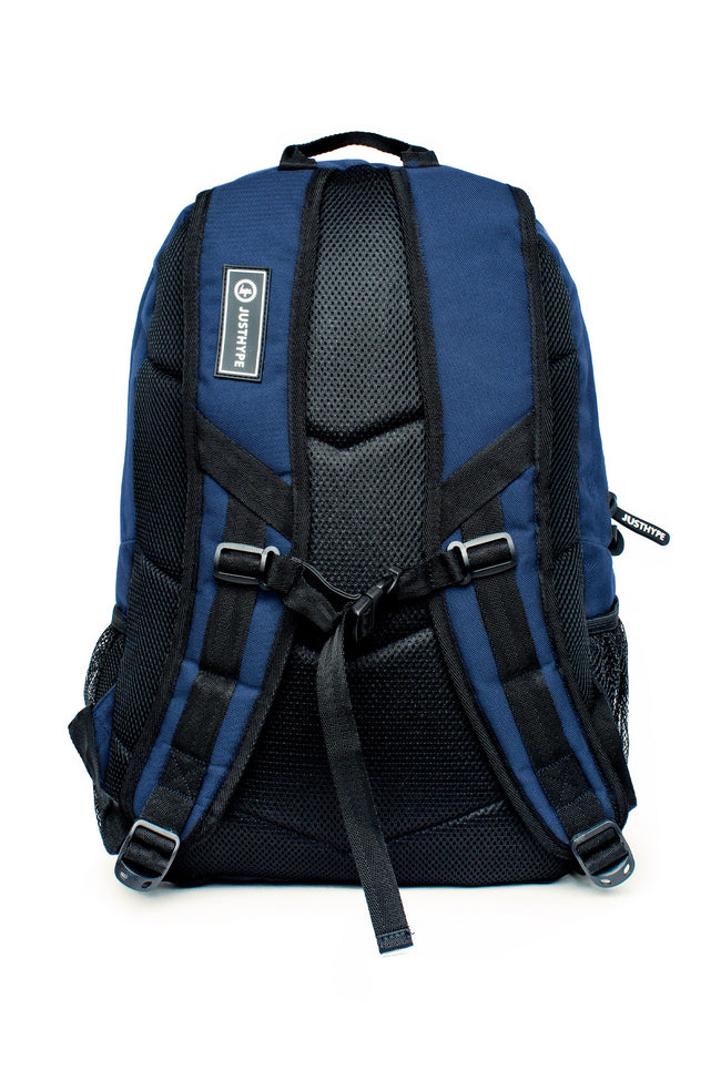 HYPE NAVY CREST MAXI BACKPACK