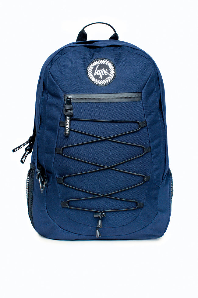 HYPE NAVY CREST MAXI BACKPACK