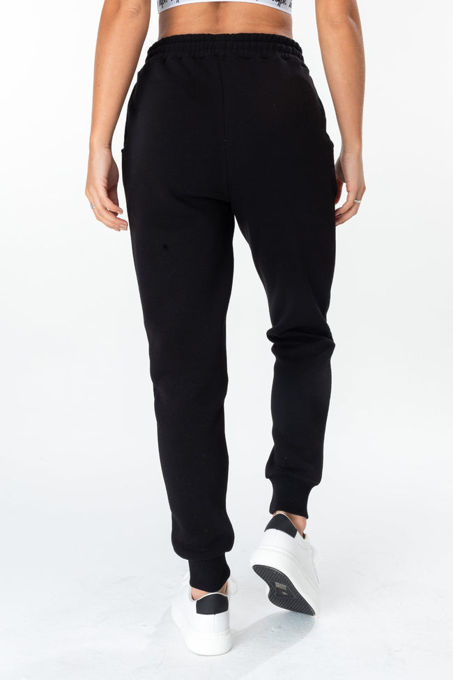 HYPE BLACK SCRIBBLE WOMEN'S JOGGERS