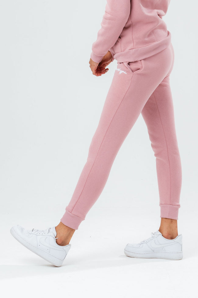 HYPE PINK SCRIBBLE WOMEN'S JOGGERS