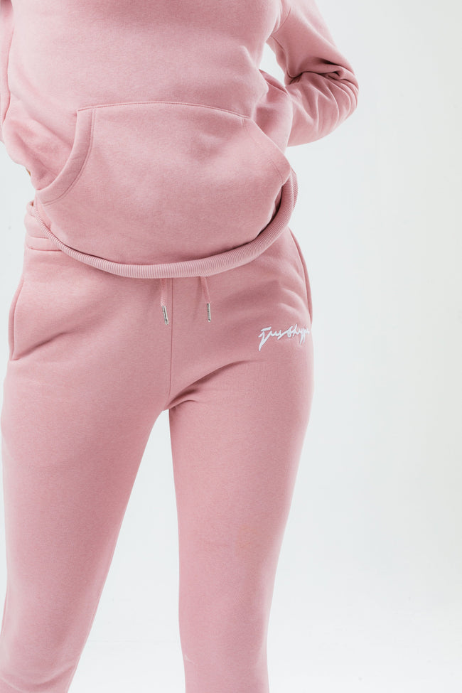 HYPE PINK SCRIBBLE WOMEN'S JOGGERS