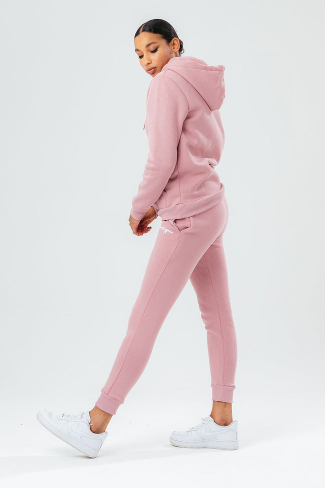 HYPE PINK SCRIBBLE WOMEN'S JOGGERS