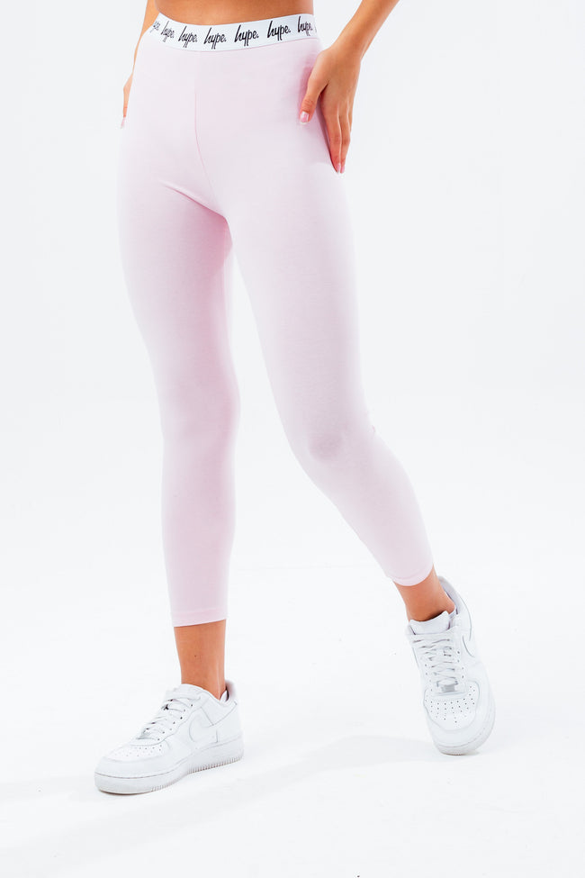 HYPE GIRLS PINK CORE LEGGINGS