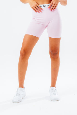 HYPE GIRLS PINK CORE CYCLING SHORTS