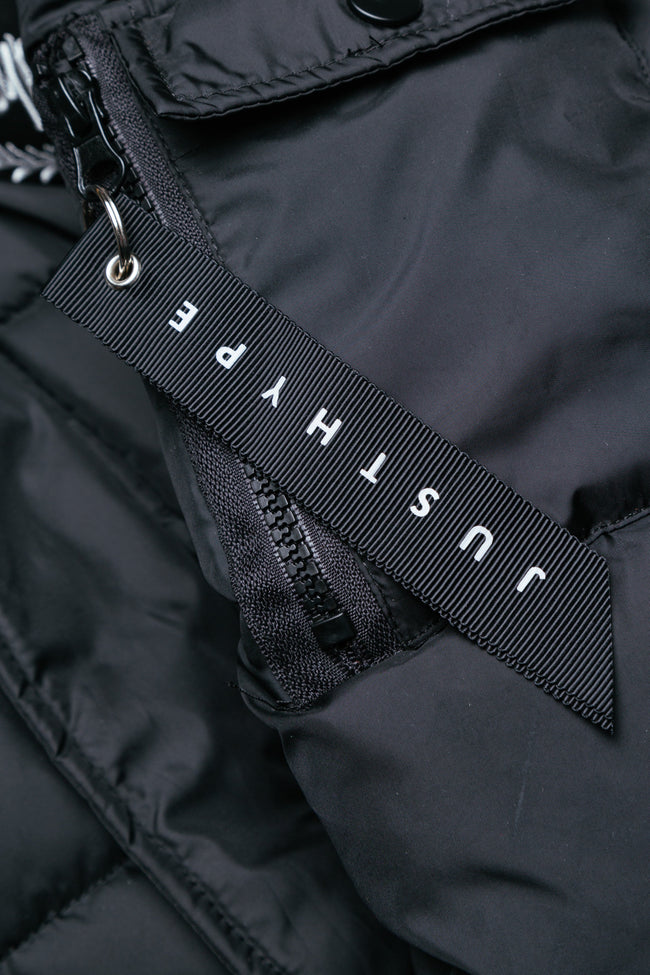 HYPE BOYS BLACK EXPLORER JACKET