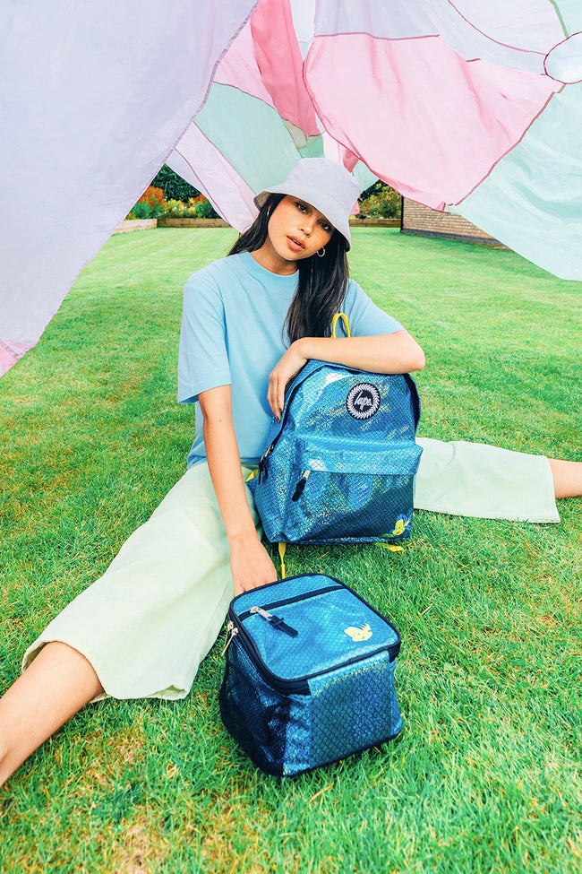 HYPE DISNEY FLOUNDER SCALE BACKPACK