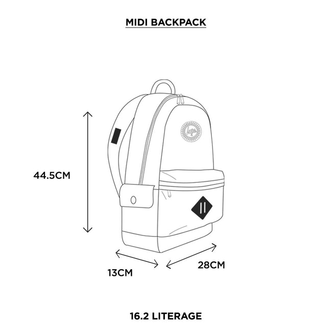 HYPE NAVY MIDI BACKPACK