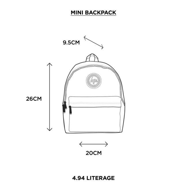 HYPE BLACK BOXY MINI BACKPACK