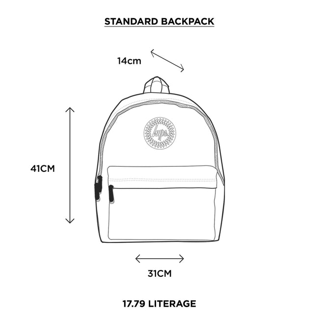 HYPE OPTIC RAINBOW BACKPACK