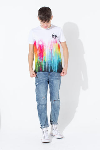 Hype Bright Drips Kids T-Shirt