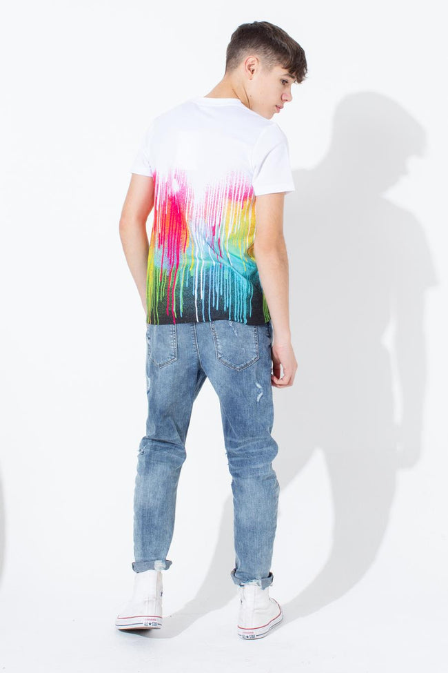 Hype Bright Drips Kids T-Shirt