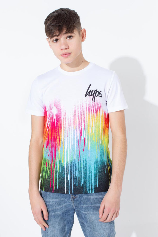 HYPE BRIGHT DRIPS KIDS T-SHIRT