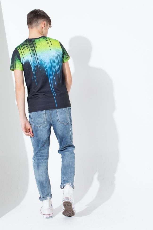 Hype Three Colour Drip Kids T-Shirt