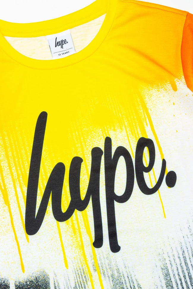 HYPE SUNRISE DRIPS KIDS T-SHIRT