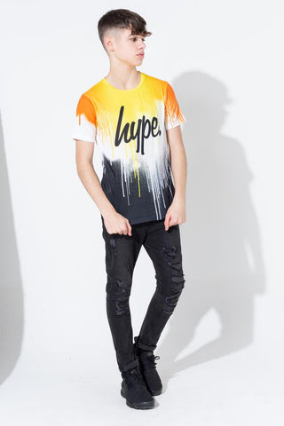 HYPE SUNRISE DRIPS KIDS T-SHIRT