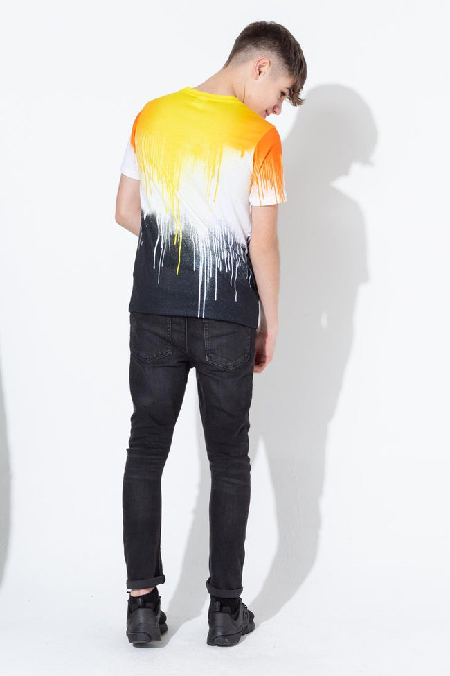 HYPE SUNRISE DRIPS KIDS T-SHIRT