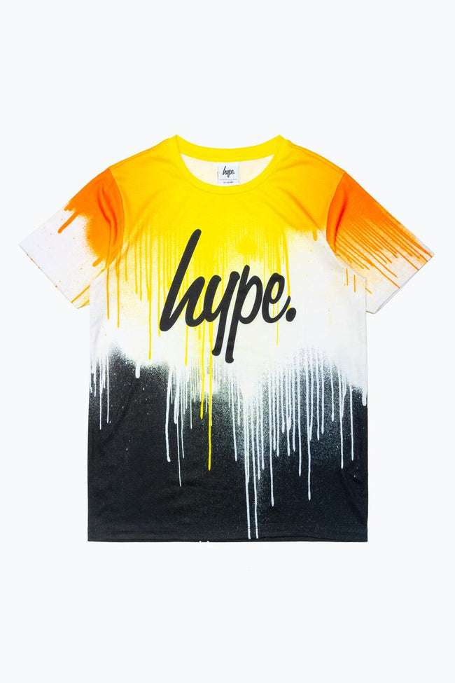 HYPE SUNRISE DRIPS KIDS T-SHIRT