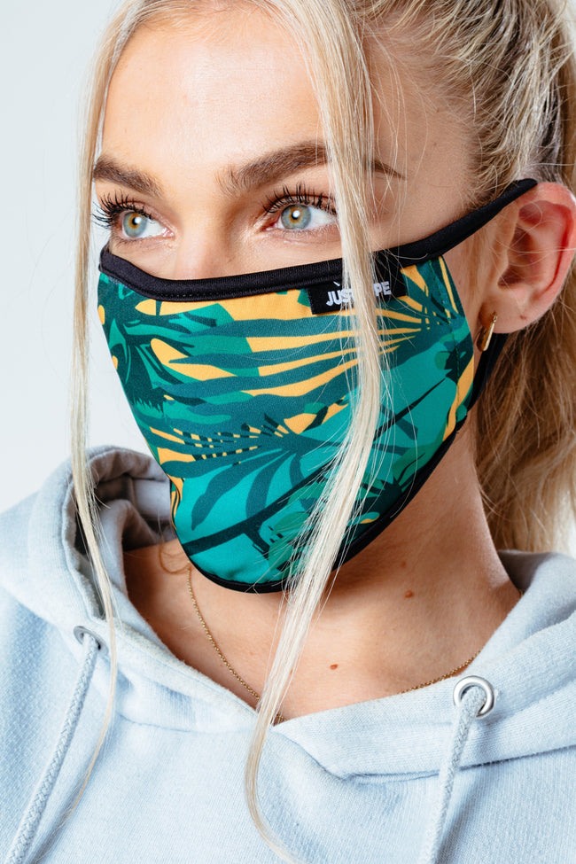 Hype  Adult Jungle Vibe Face Mask