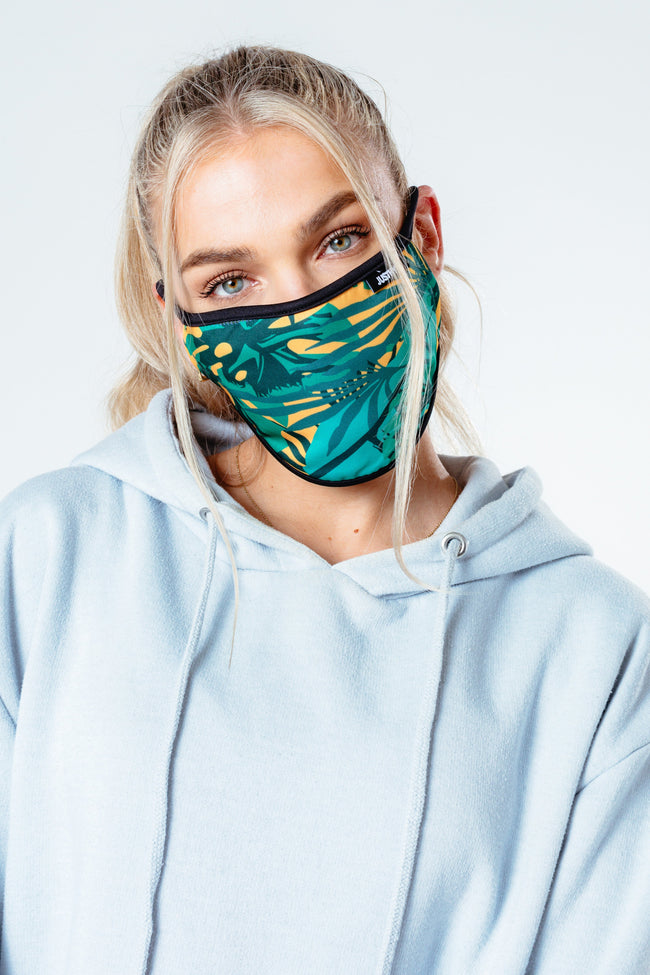 HYPE  ADULT JUNGLE VIBE FACE MASK