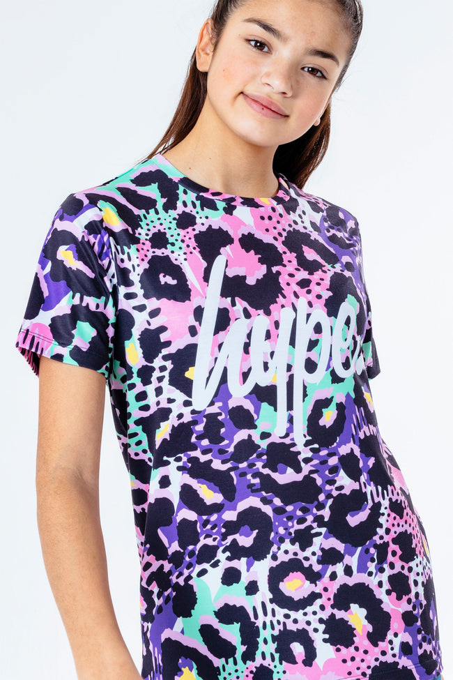 Hype Chic Animal Kids T-Shirt