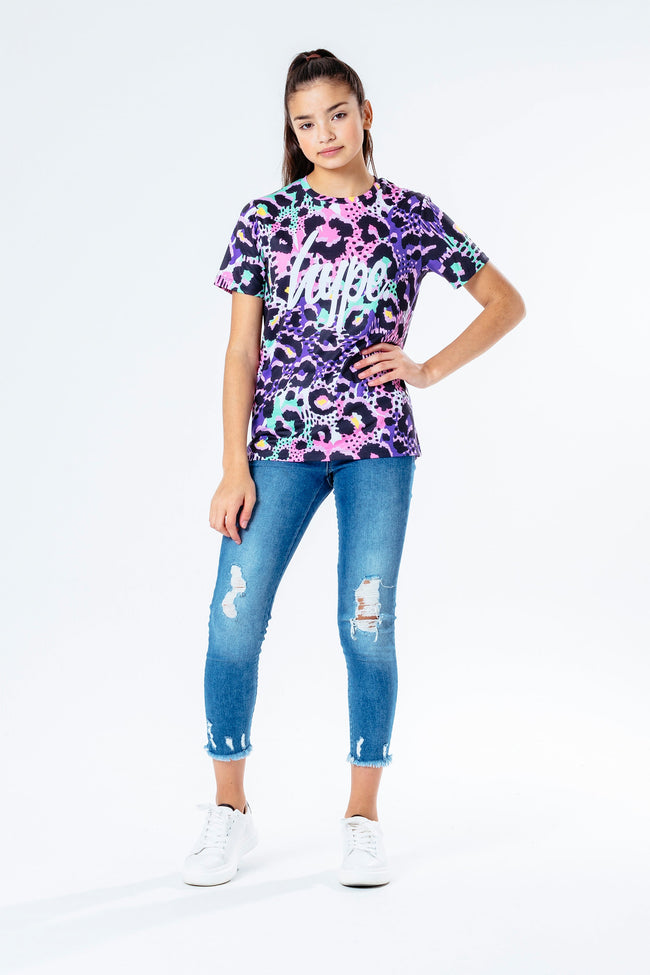 Hype Chic Animal Kids T-Shirt