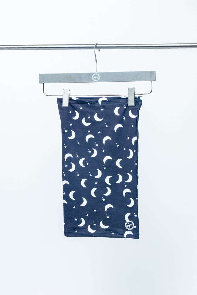 Hype Moon & Stars Snood Headwear