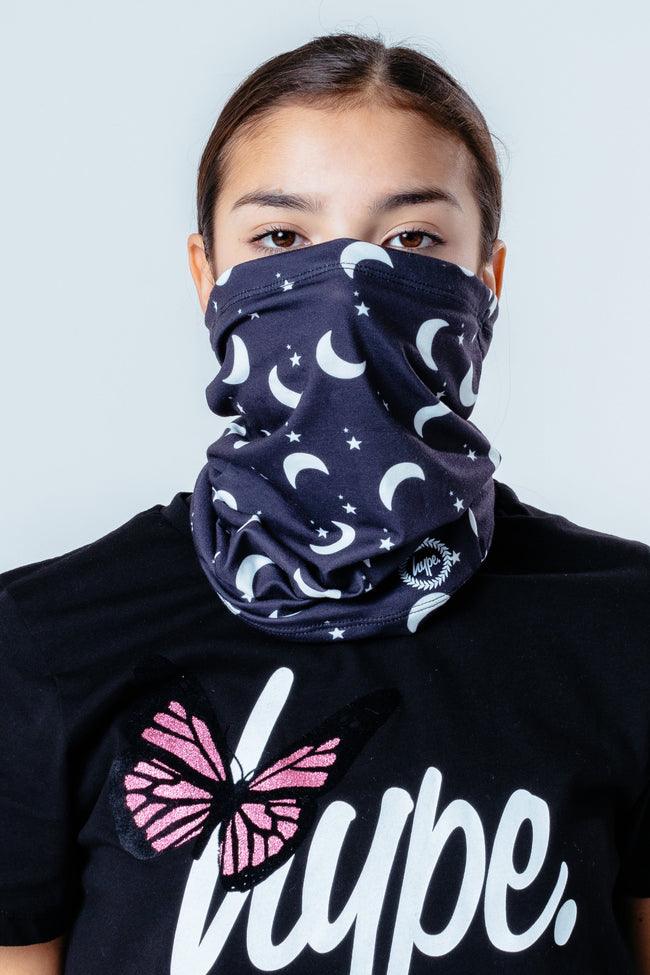 HYPE MOON & STARS SNOOD HEADWEAR