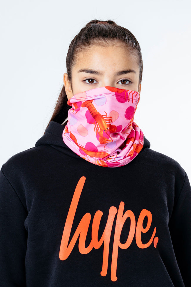 HYPE LOBSTER VIBES SNOOD HEADWEAR