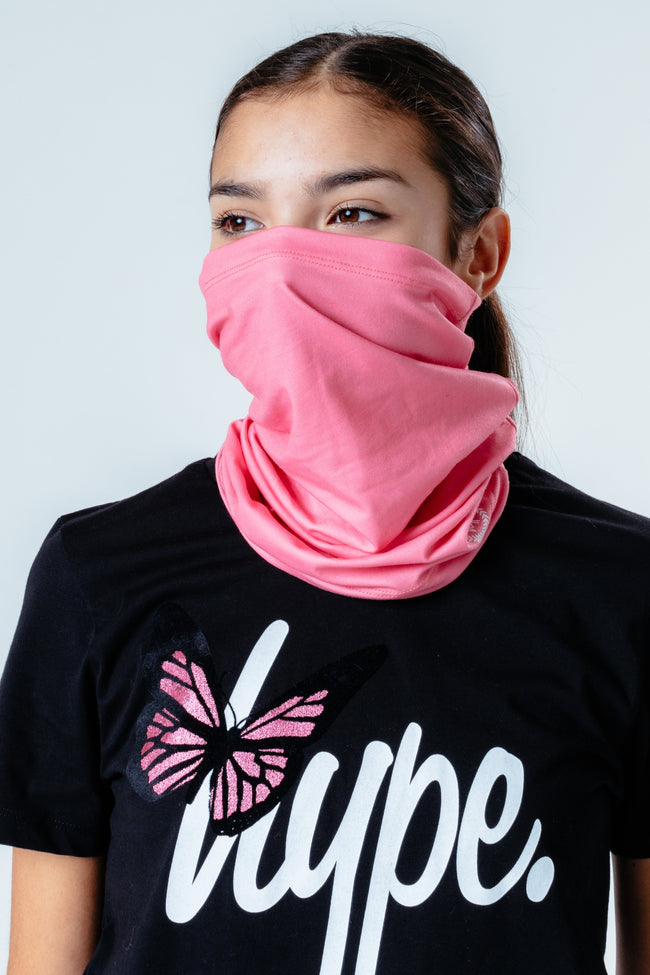 HYPE PINK SNOOD HEADWEAR