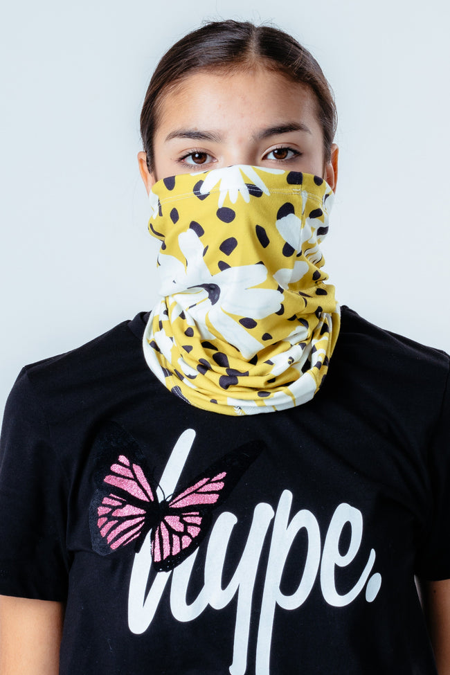 HYPE DAISY FIELD SNOOD HEADWEAR