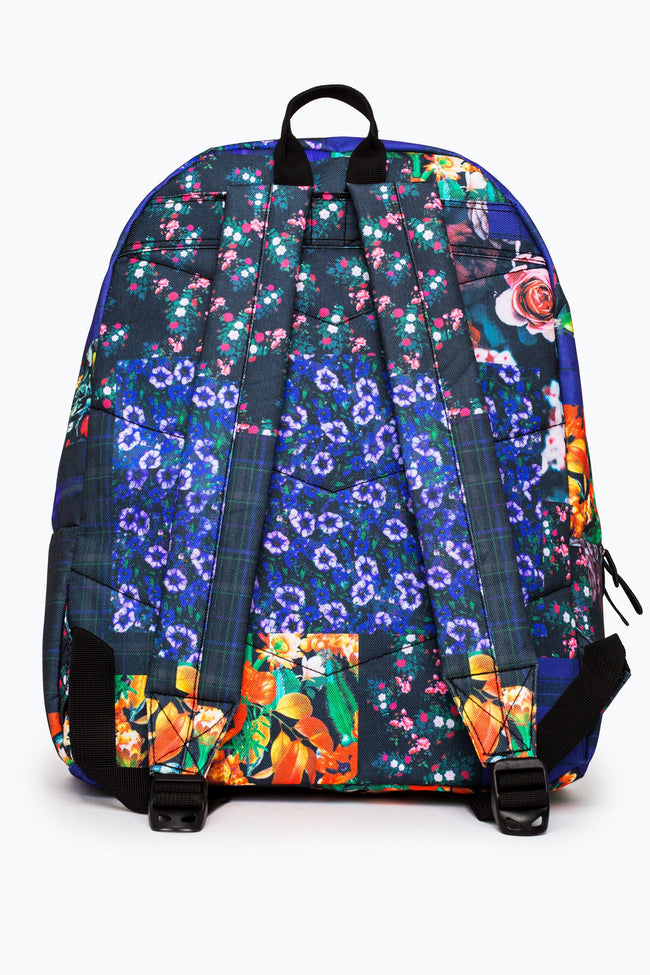 HYPE FLORAL PATCHES BACKPACK