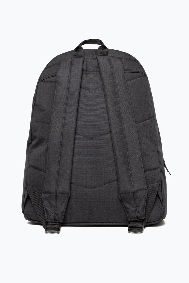 HYPE BLACK REFLECTIVE POCKET BACKPACK